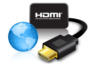 HDMI high speed with ethernet