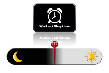 Wecker / Sleeptimer