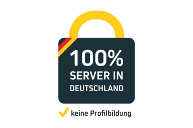 100% Server in Deutschland