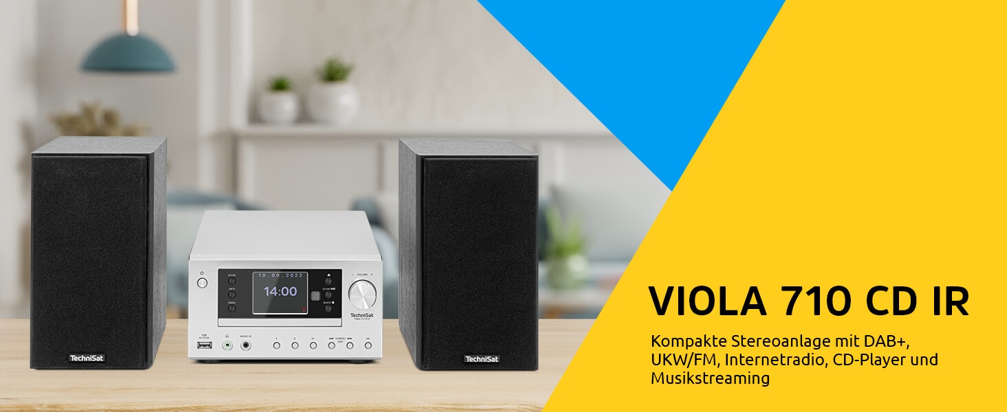 TechniSat VIOLA 710 CD IR