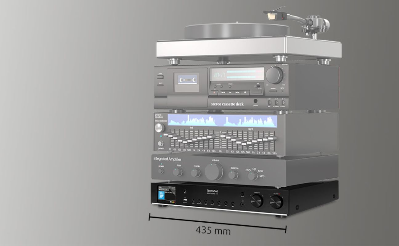 Perfekter Hi Fi Baustein