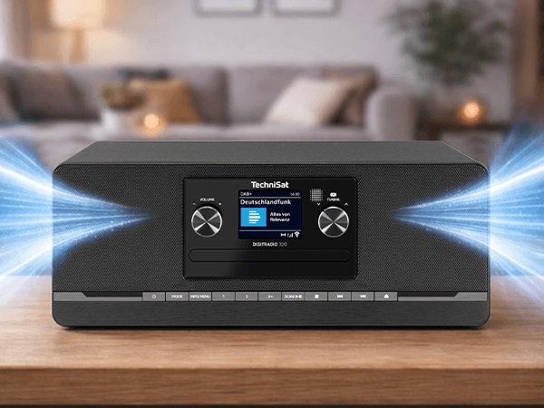 Ihre Musik in hervorragender Stereoqualität  