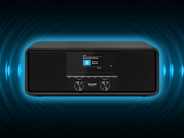 Zwei je 5 Watt starke Stereolautsprecher