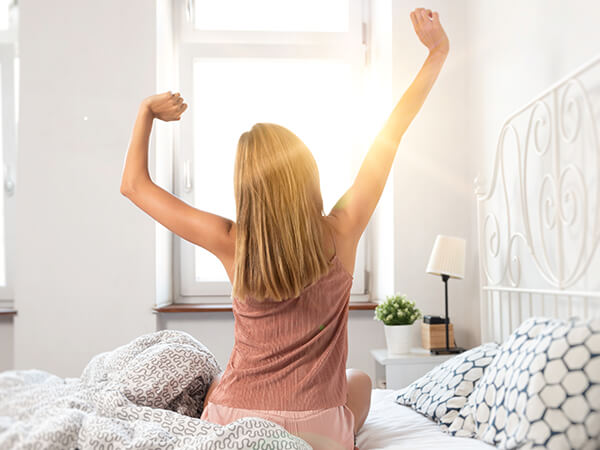 Praktisch auch als Wecker