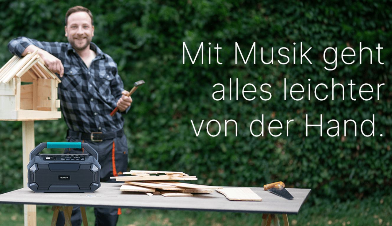 TechniSat VIOLA 231 OD Baustellenradio