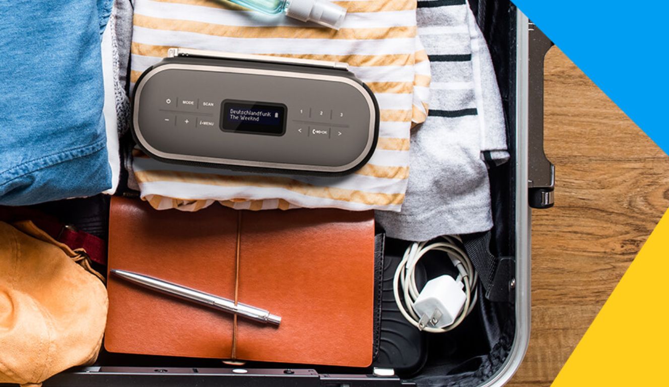 Mobiles Digitalradio oder doch eine portable Bluetooth Box?