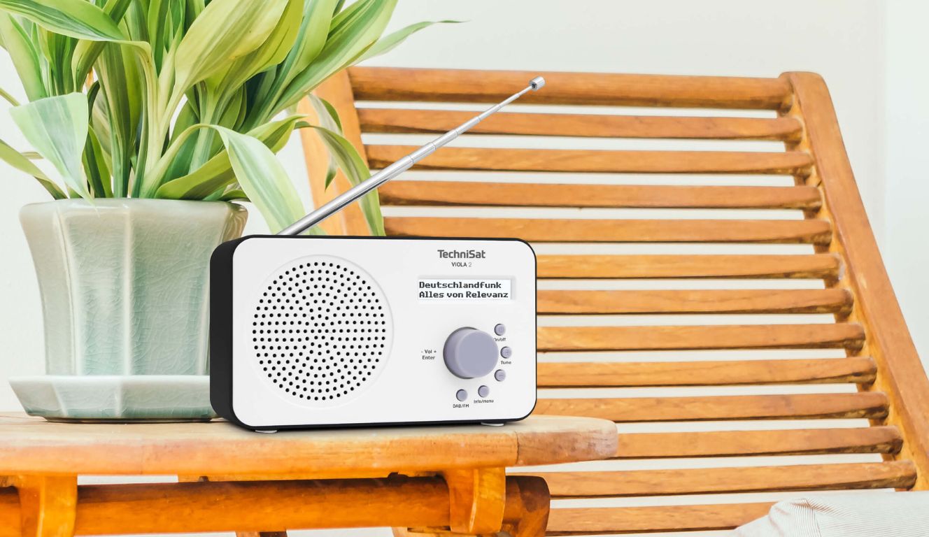 TechniSat VIOLA 2 DAB+ Kofferradio