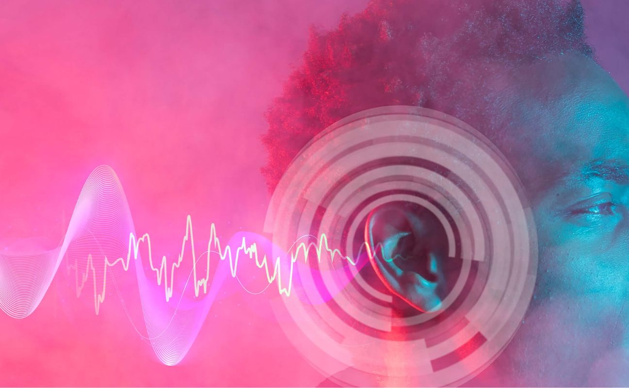 Ganz klassisch Radio hören.