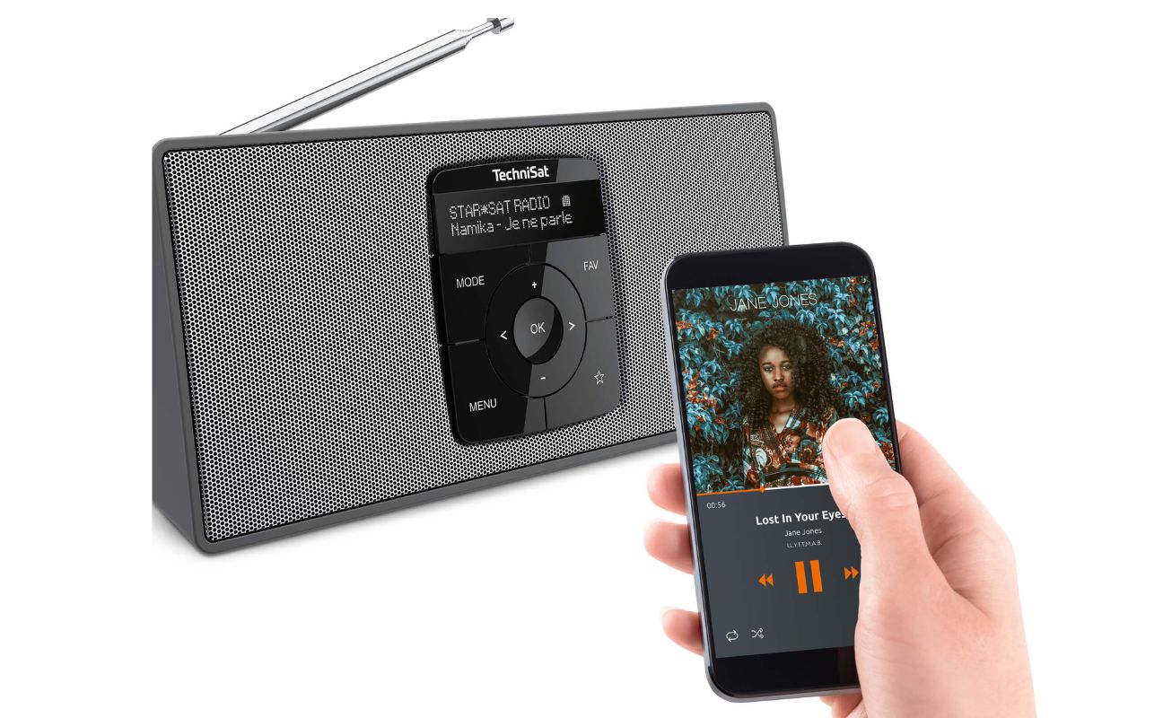Lieblingssongs vom Smartphone.
