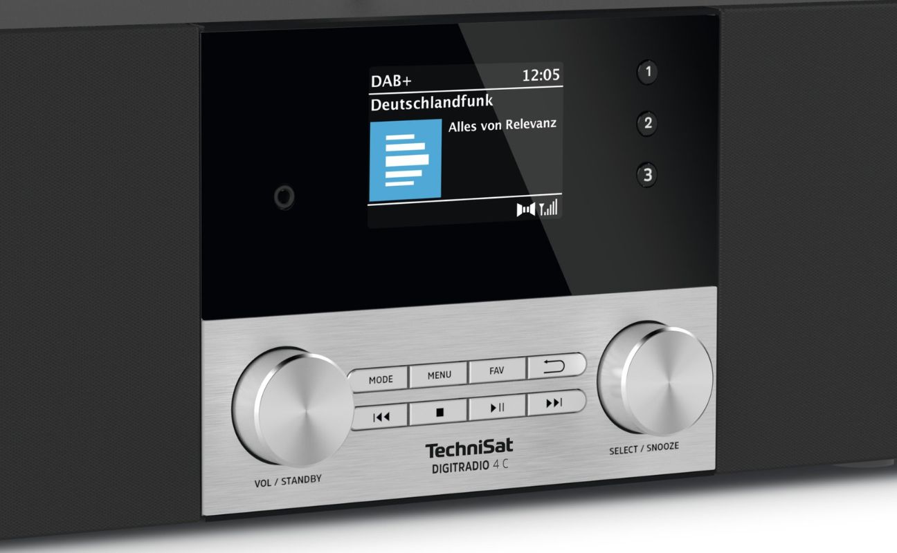 Bestens informiert dank großem Farbdisplay.