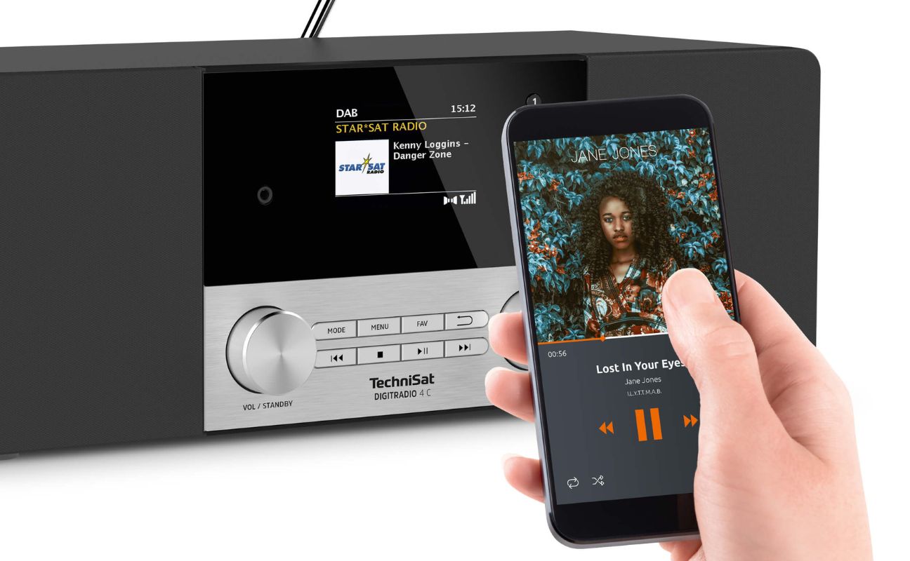 Spielt die Lieblingssongs vom Smartphone.