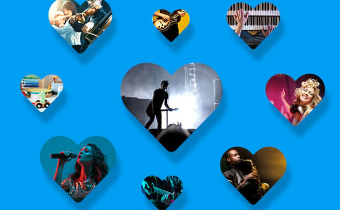 Favoritensender & Farbdisplay