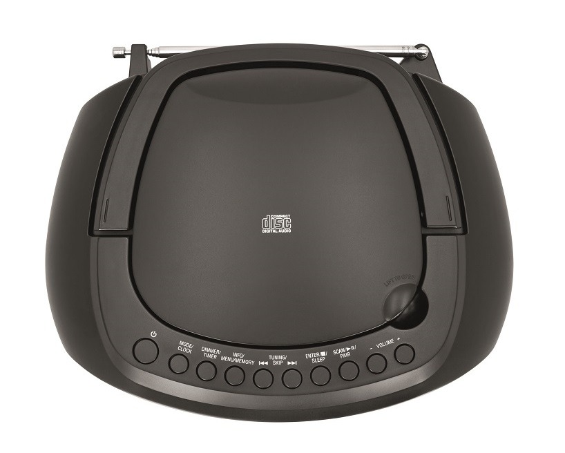 DAB+ Digitalradio in perfekter Klangqualität.