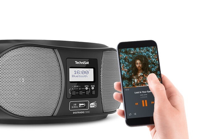 Einfaches Bluetooth Audiostreaming
