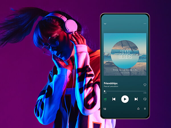 Bluetooth Audiostreaming & Spotify Connect