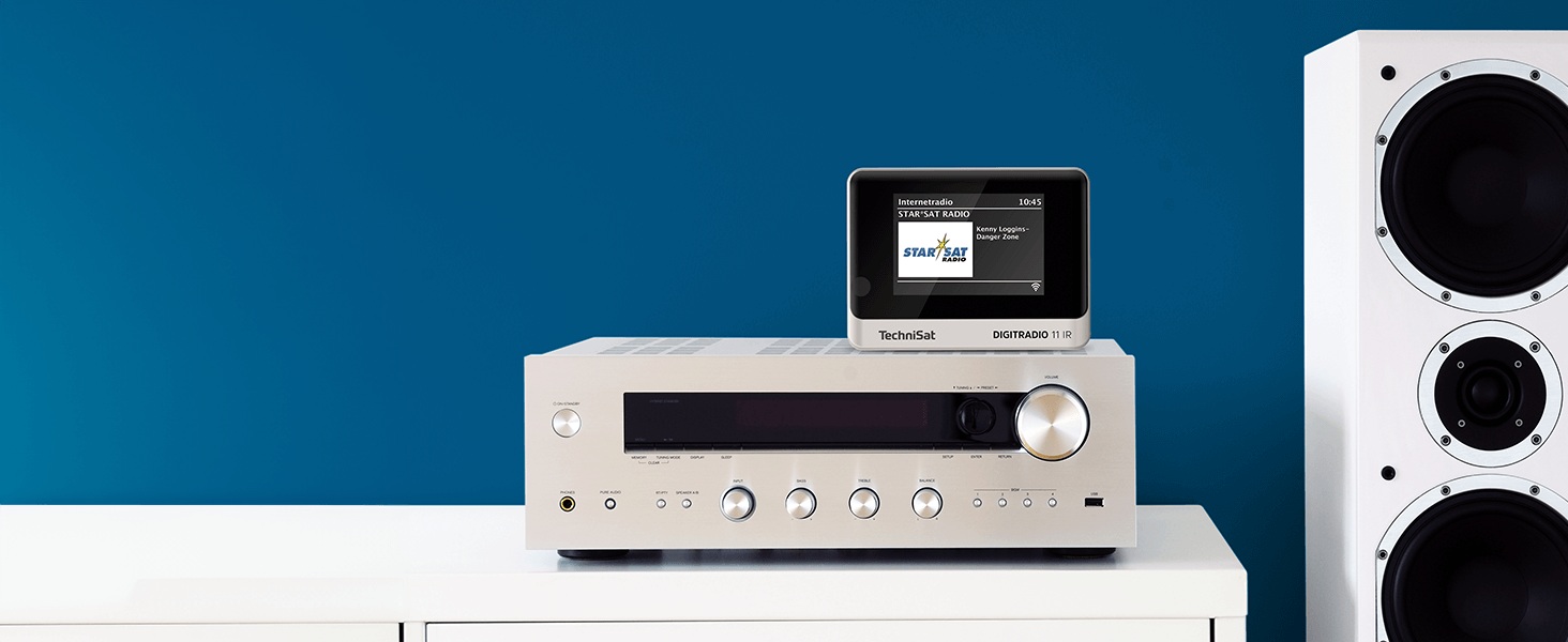 DIGITRADIO 11 IR Made in Germany.