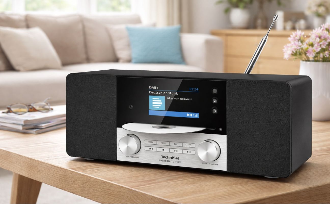 Slot In CD Player mit Resume Funktion