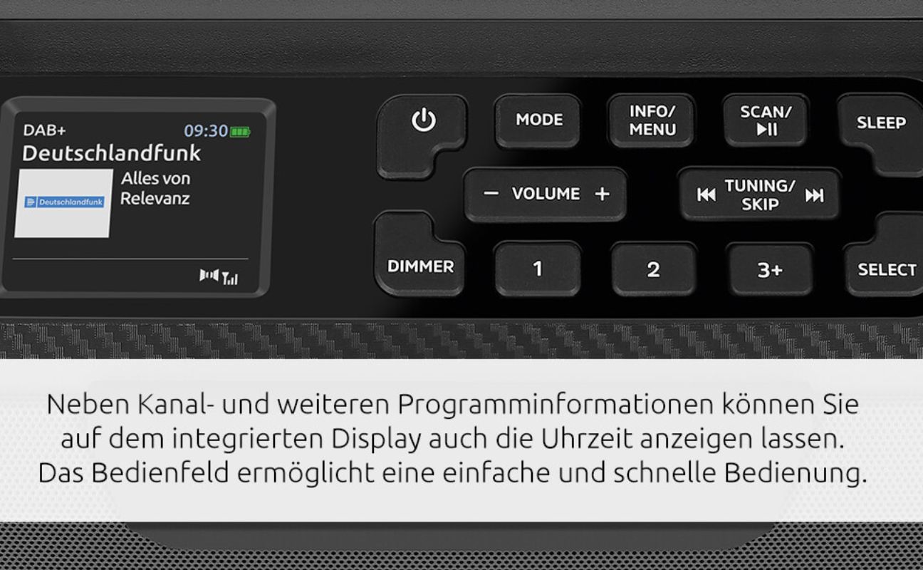 2,4 Zoll Display