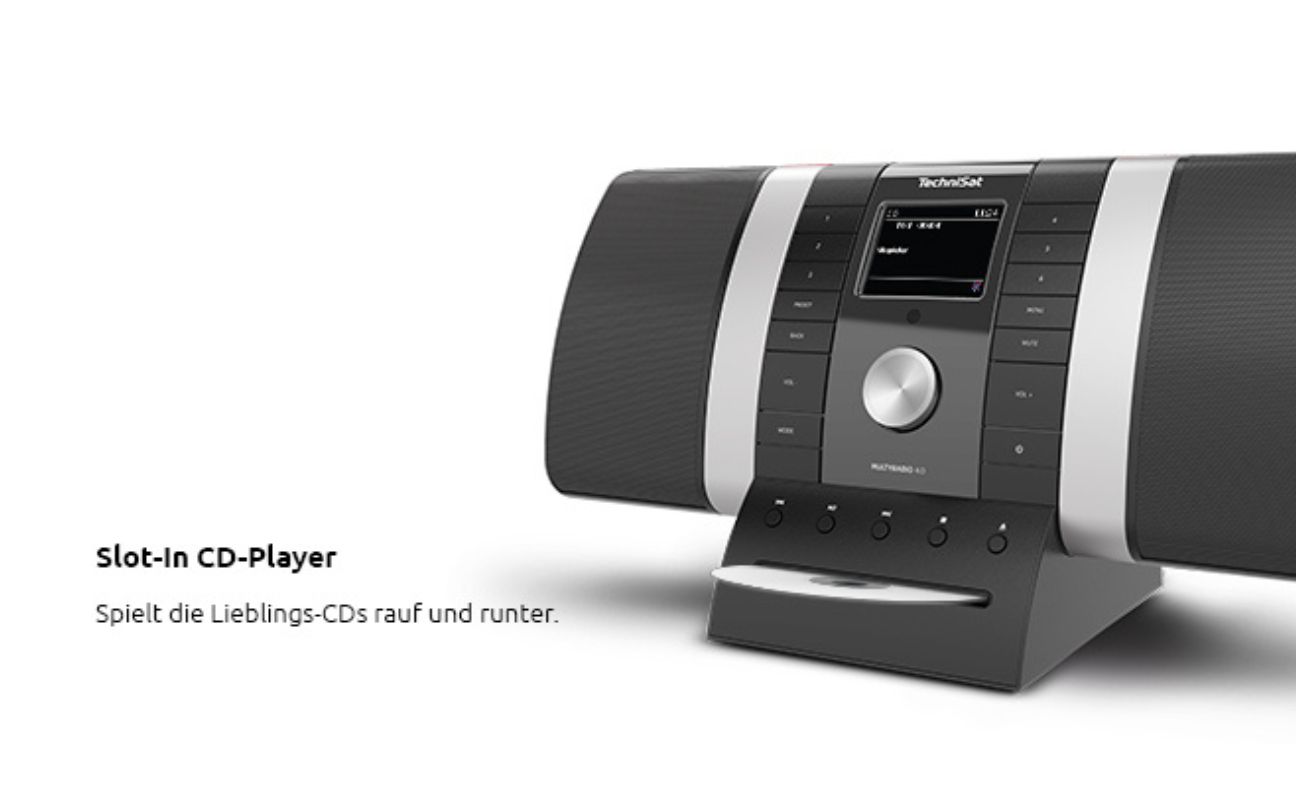Slot In CD Player