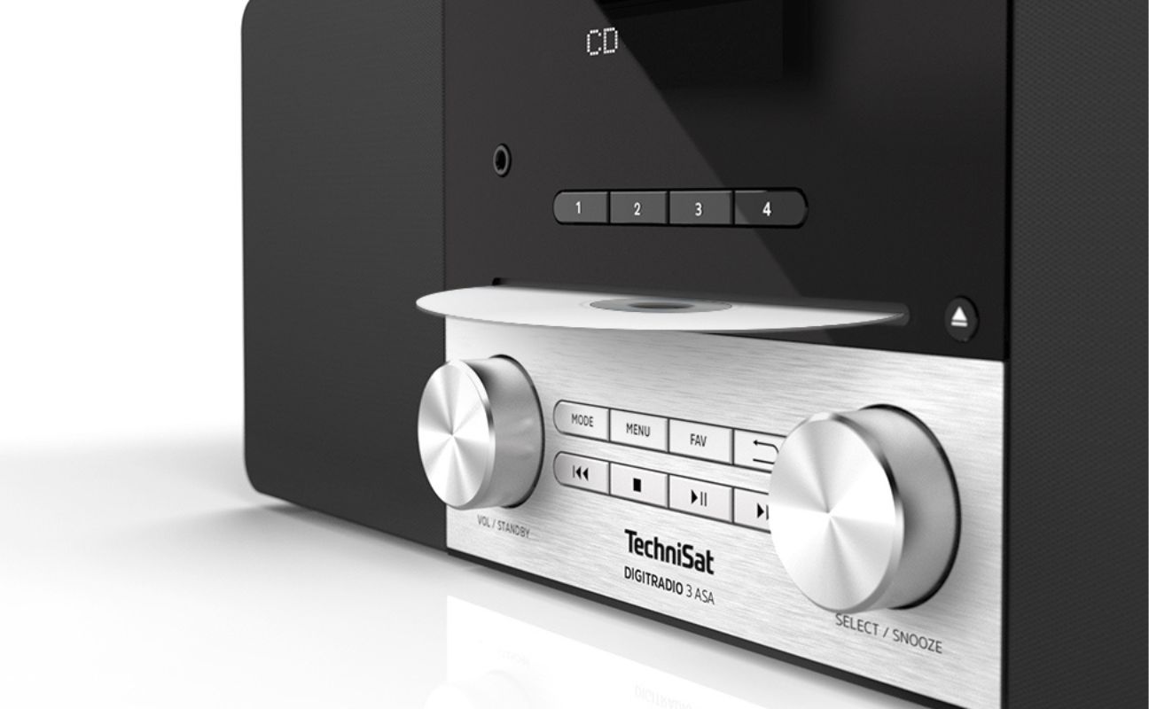 Bluetooth Audiostreaming & CD Player