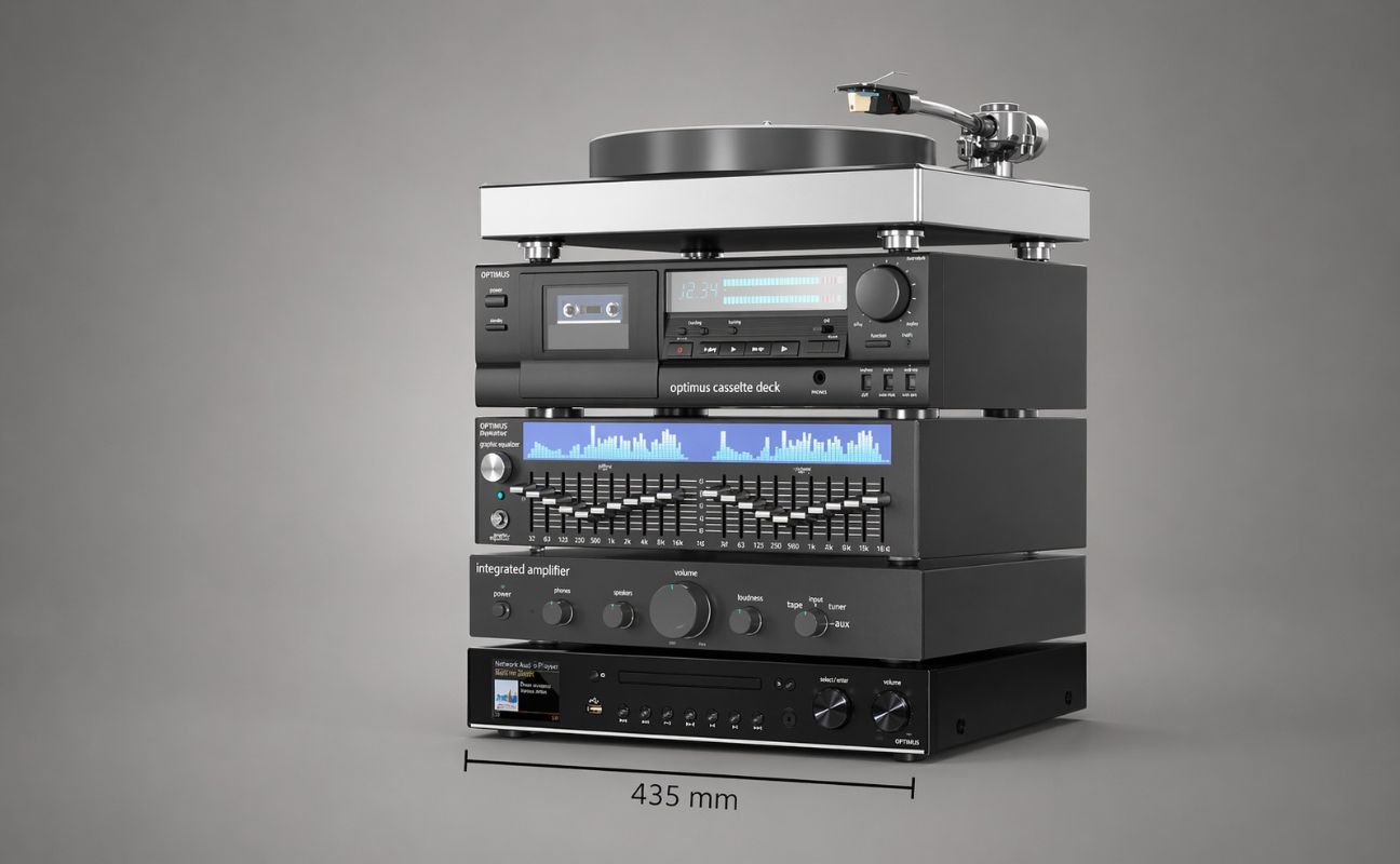 Perfekter Hi Fi Baustein