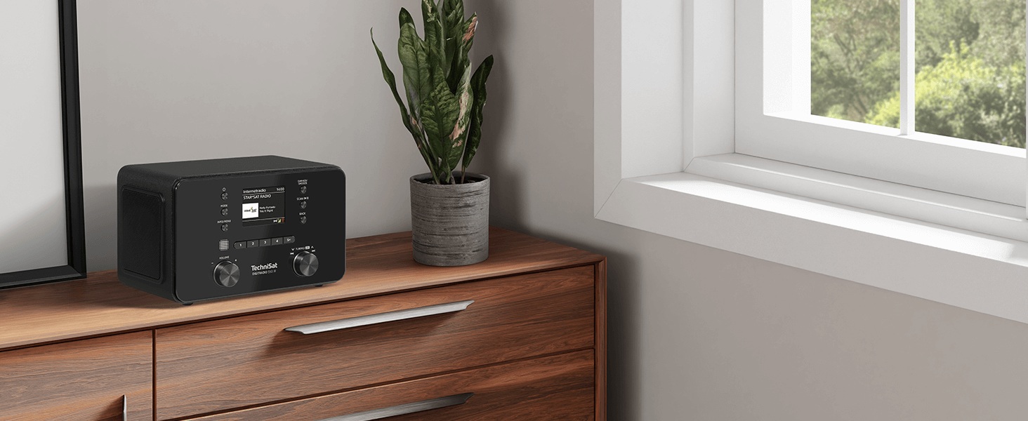  DAB+/UKW/Internet Stereoradio: DIGITRADIO 550 IR 