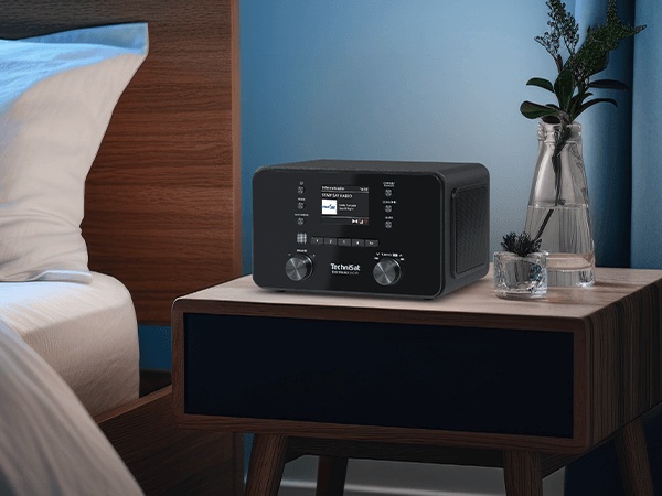 Komfortabel auch als Radiowecker 