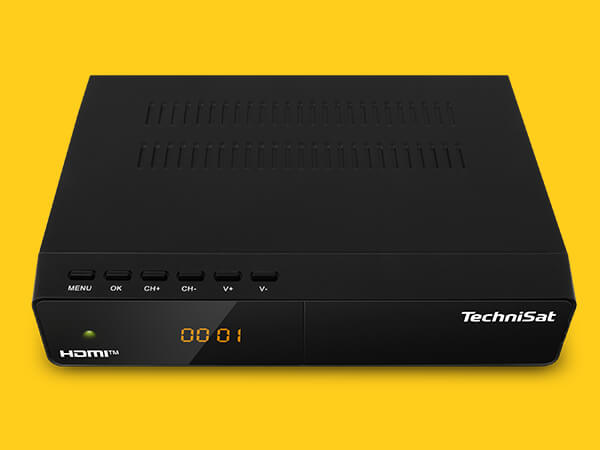 Praktische Nahbedienungstasten am Gerät