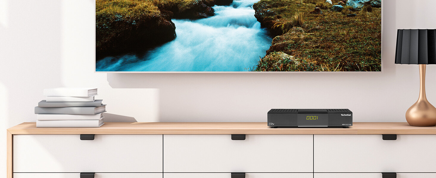 TechniSat HD S 223 DVR Kompakt & perfekt zum Einstieg
