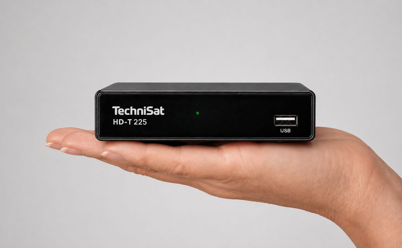 Receiver ohne Schnick Schnack