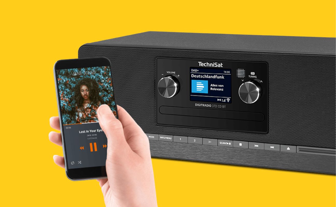 Vielseitige Audio Wiedergabe