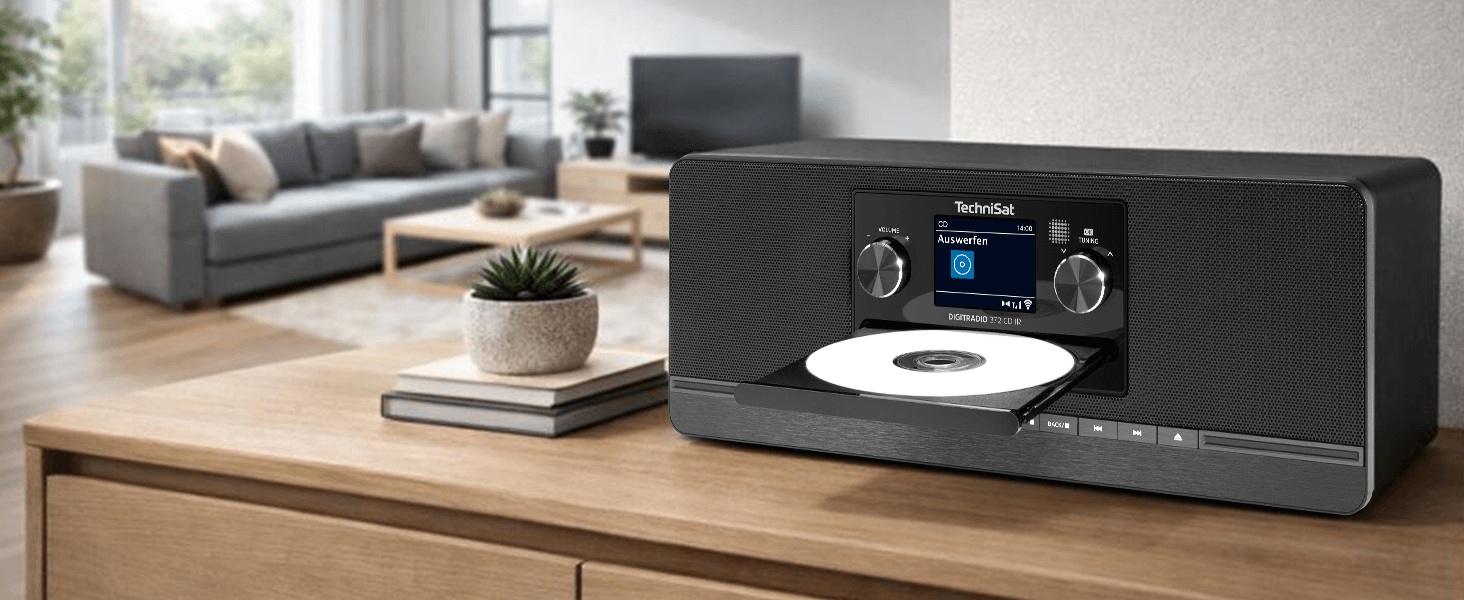 DIGITRADIO 372 CD IR Musikvielfalt für Ihr Zuhause