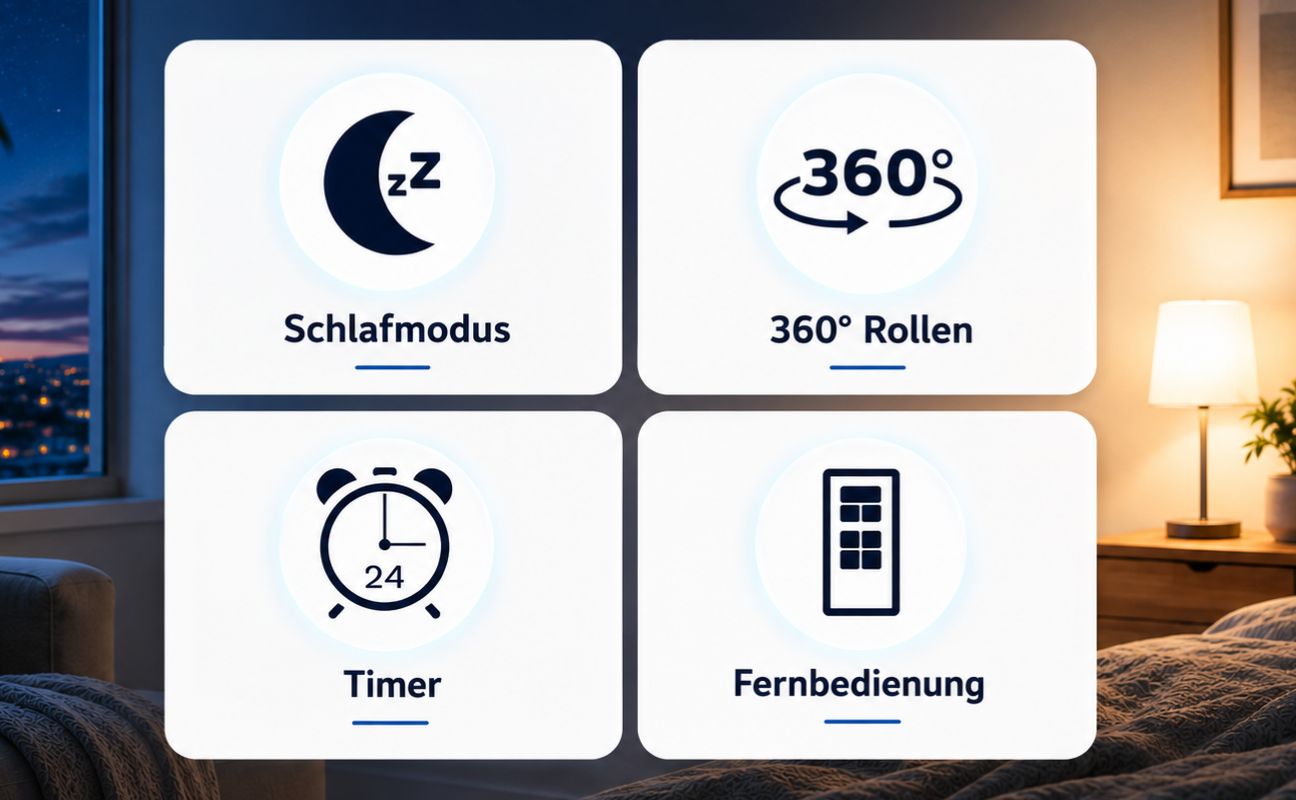 Komfort auf Knopfdruck