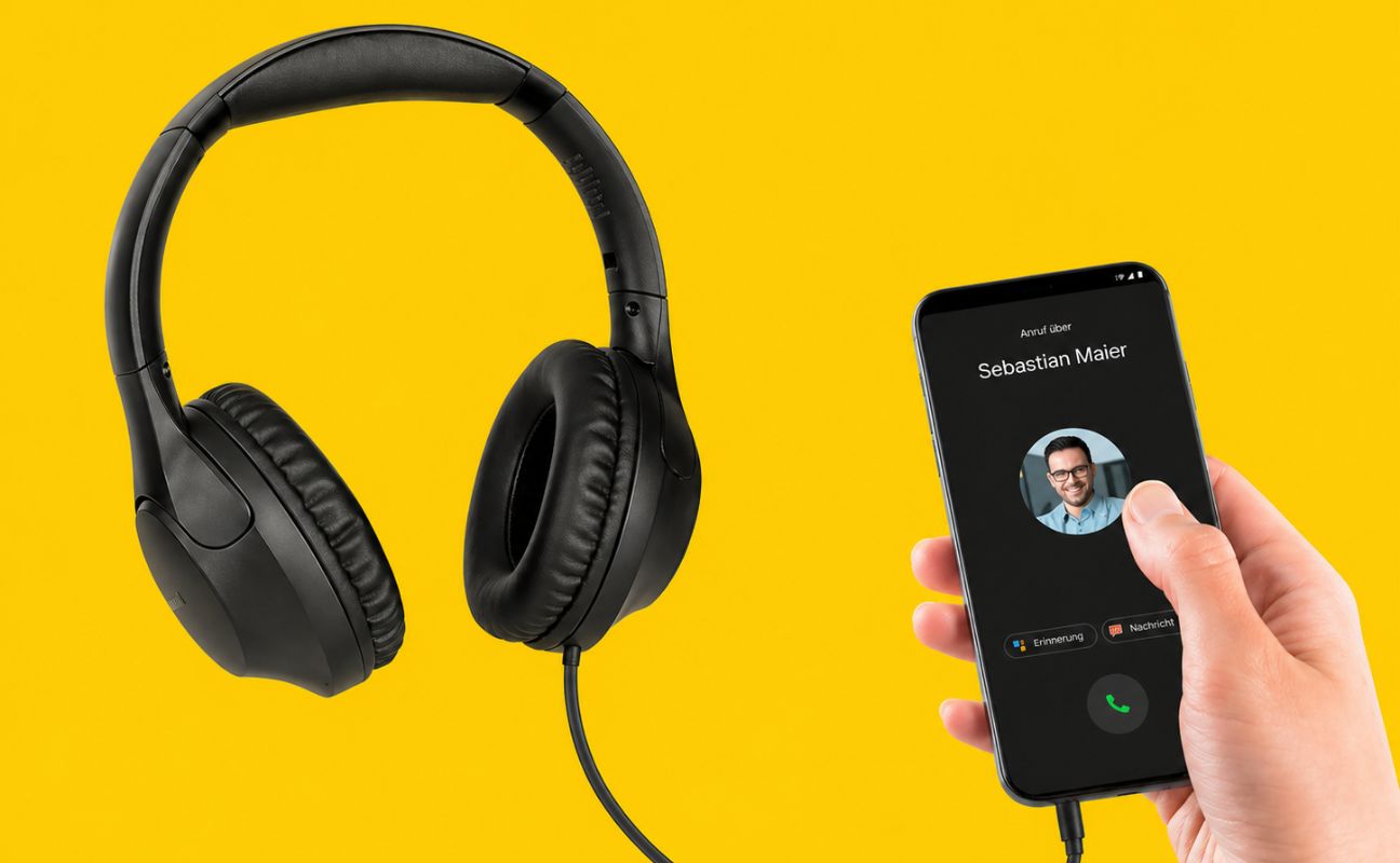 Mit dem Smartphone verbinden und einfach telefonieren