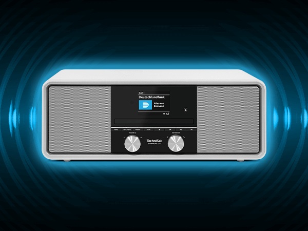 Zwei je 5 Watt starke Stereolautsprecher