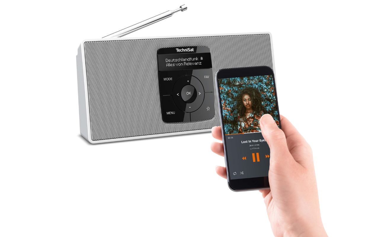 Lieblingssongs vom Smartphone.