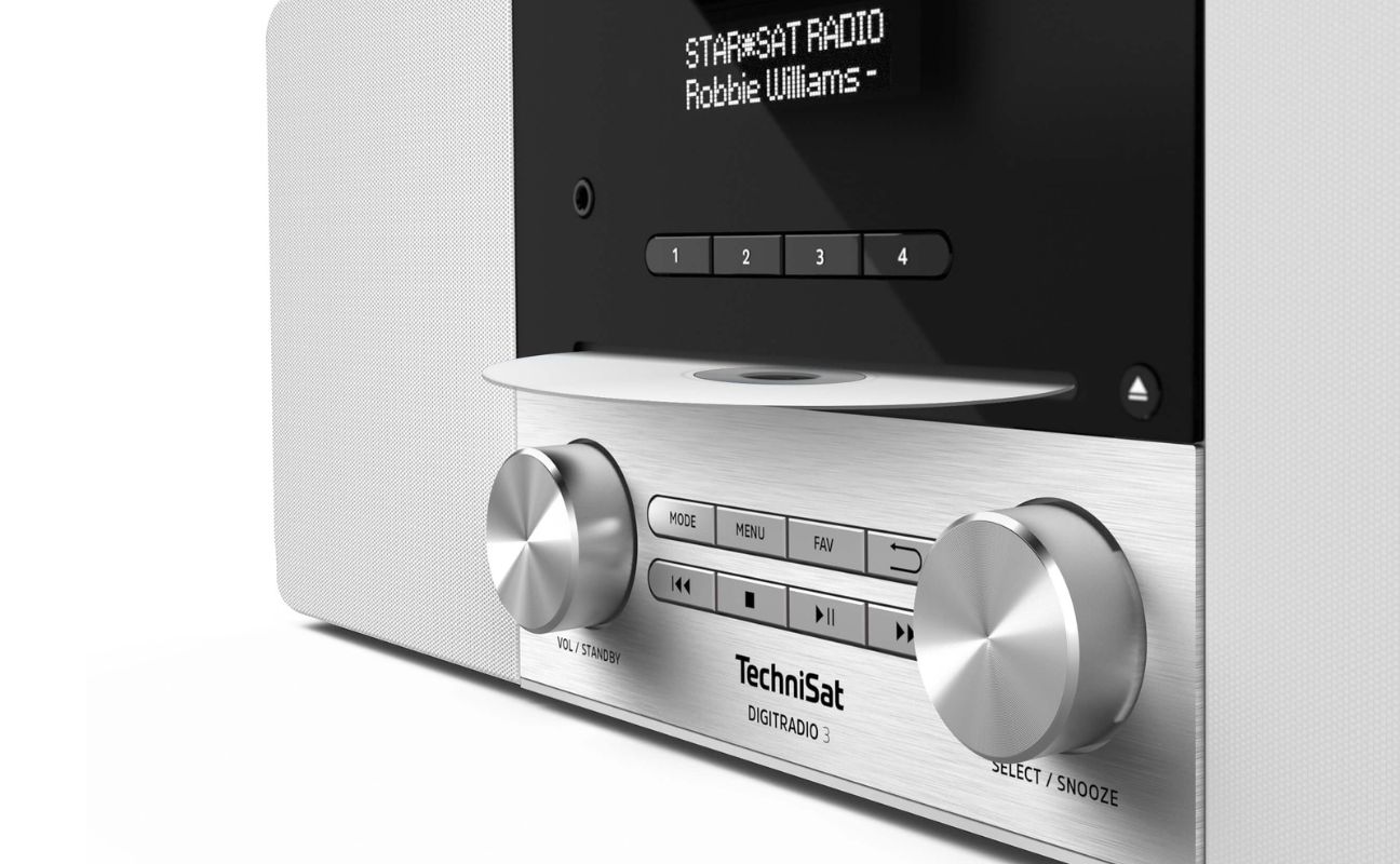 Bluetooth Audiostreaming & CD Player