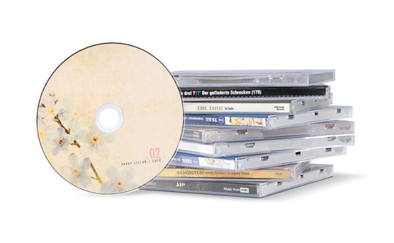 CD Laufwerk für Fans der digitalen Scheibe