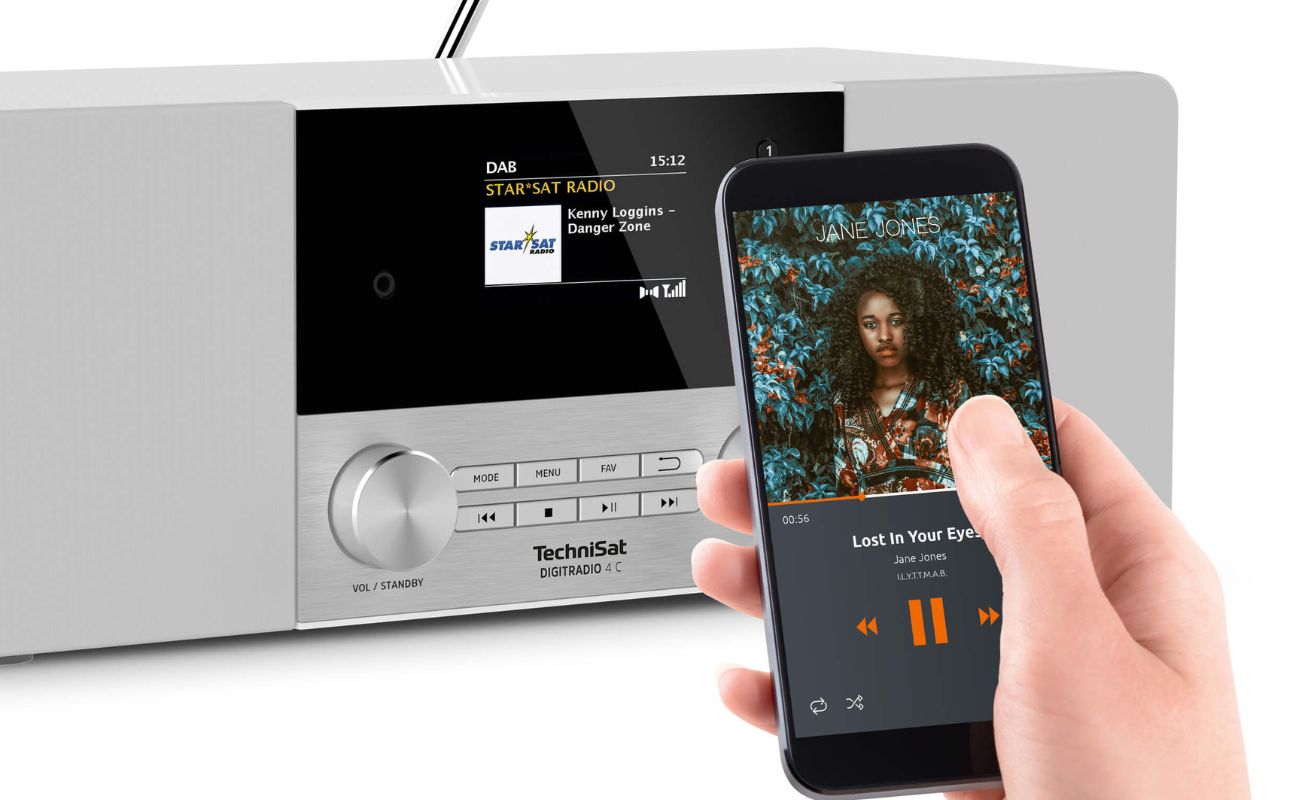 Spielt die Lieblingssongs vom Smartphone.