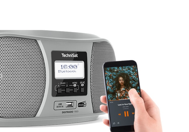 Einfaches Bluetooth Audiostreaming
