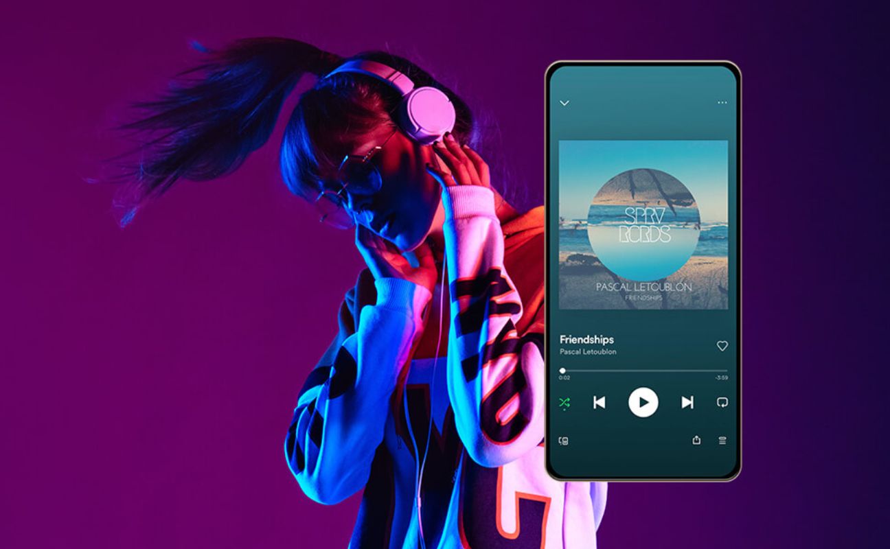 Drahtloser Musikgenuss