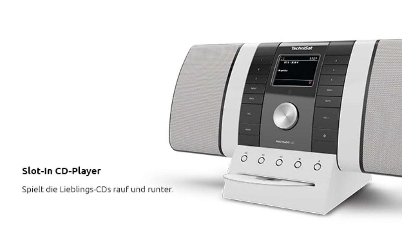 Slot In CD Player