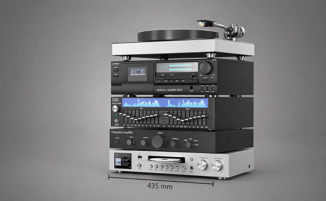 Perfekter Hi Fi Baustein