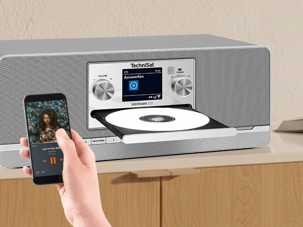 Eingebauter CD-Player 