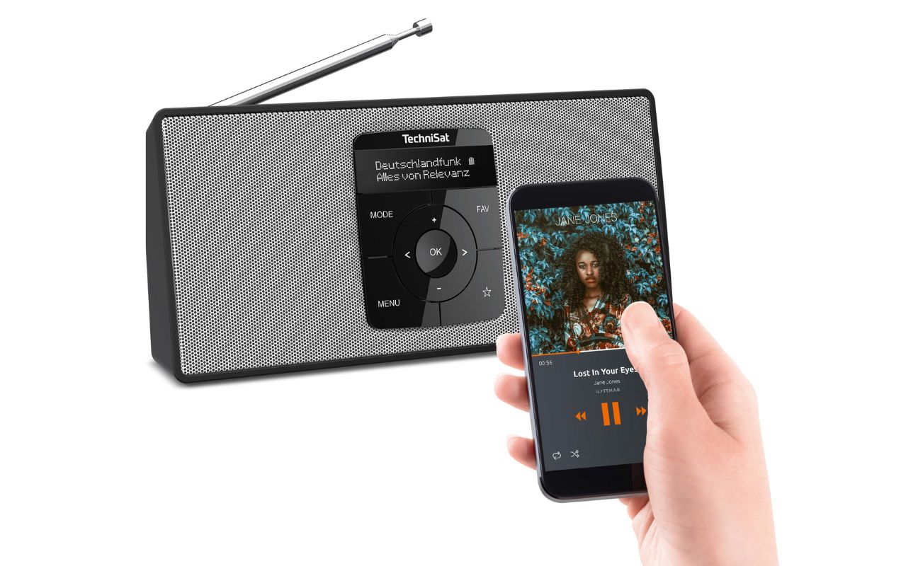 Lieblingssongs vom Smartphone.
