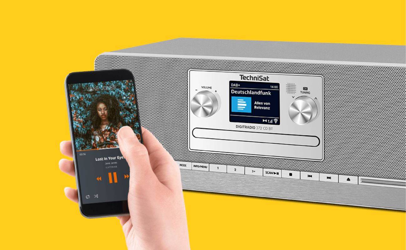 Vielseitige Audio Wiedergabe
