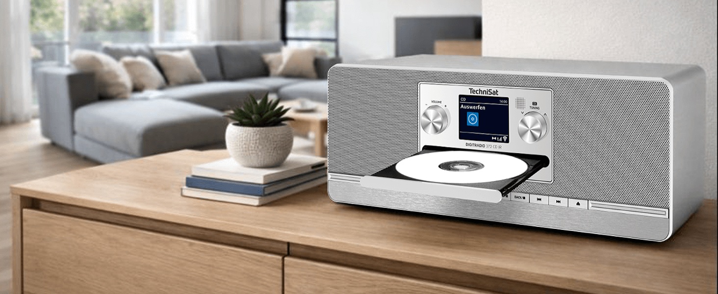 DIGITRADIO 372 CD IR Musikvielfalt für Ihr Zuhause