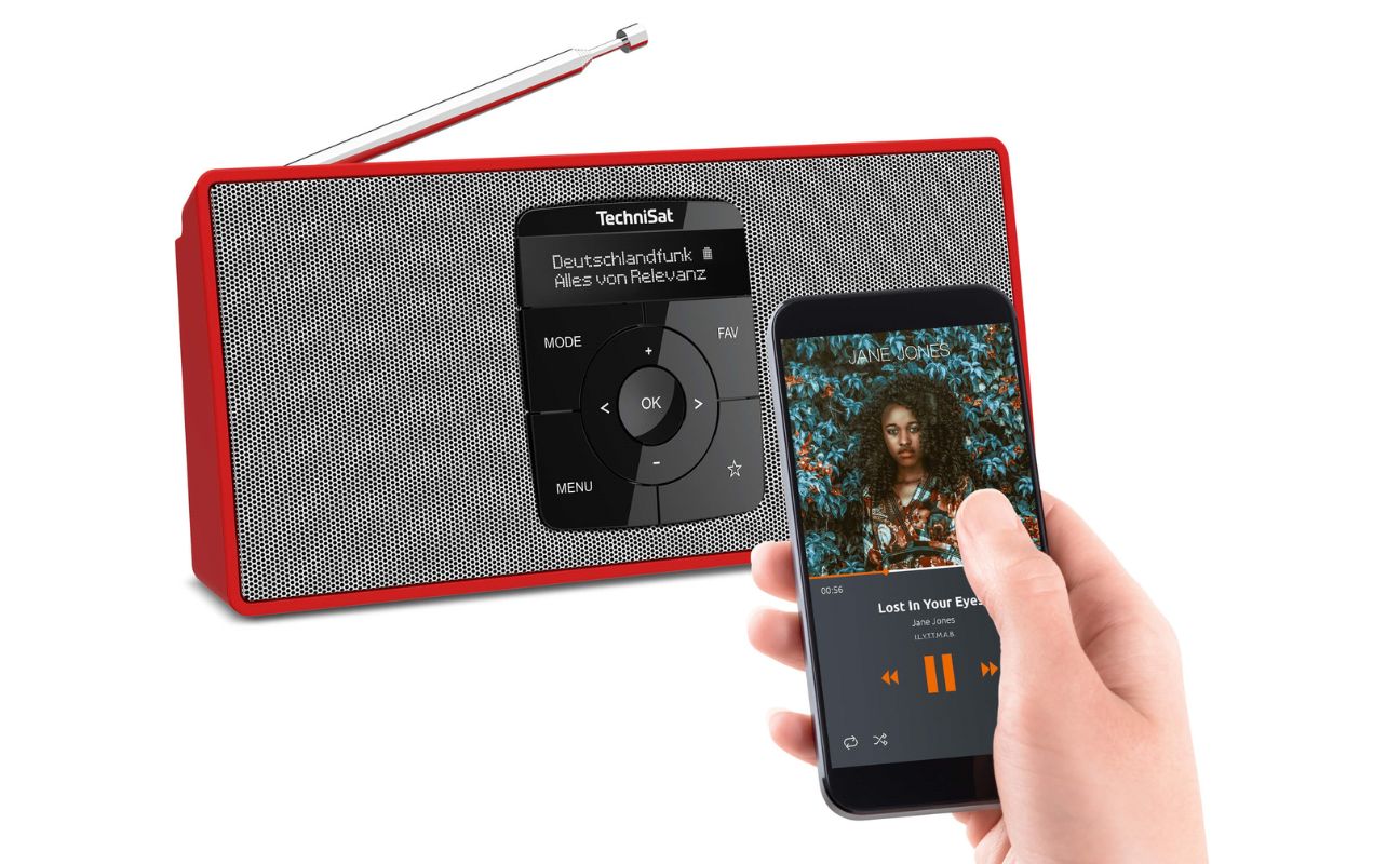 Lieblingssongs vom Smartphone.