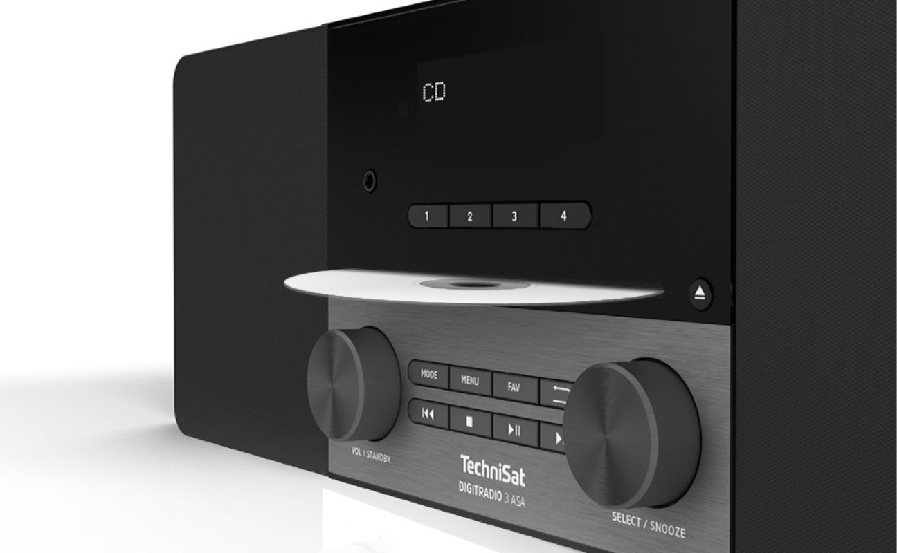 Bluetooth Audiostreaming & CD Player