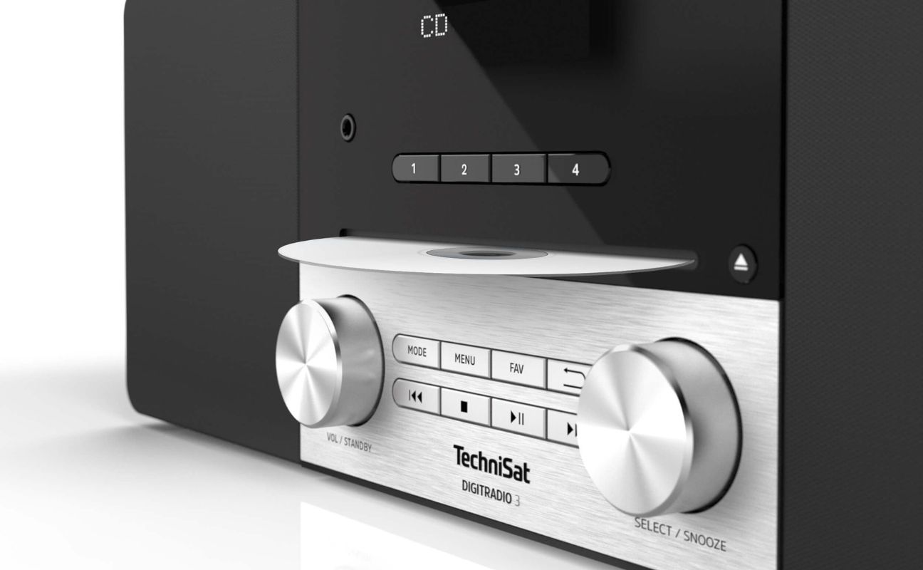 Bluetooth Audiostreaming & CD Player